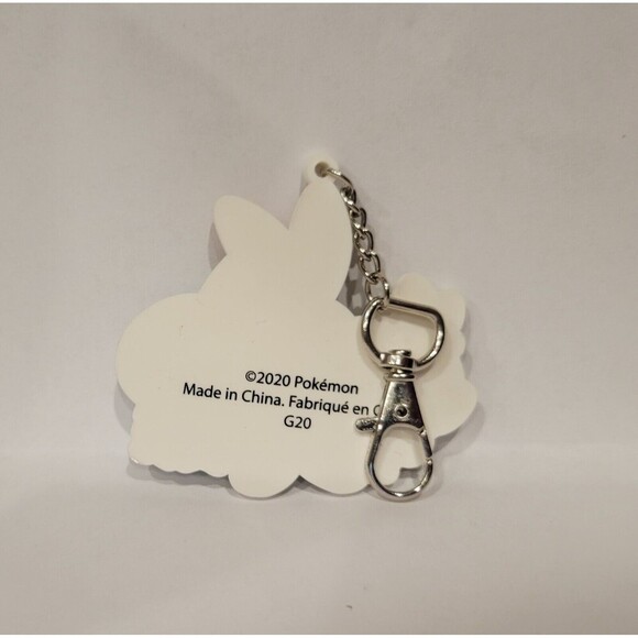 Pokemon Galarian Starter Trio Keychain Bag Dangler Grookey, Scorbunny, Sobble - Picture 3 of 3